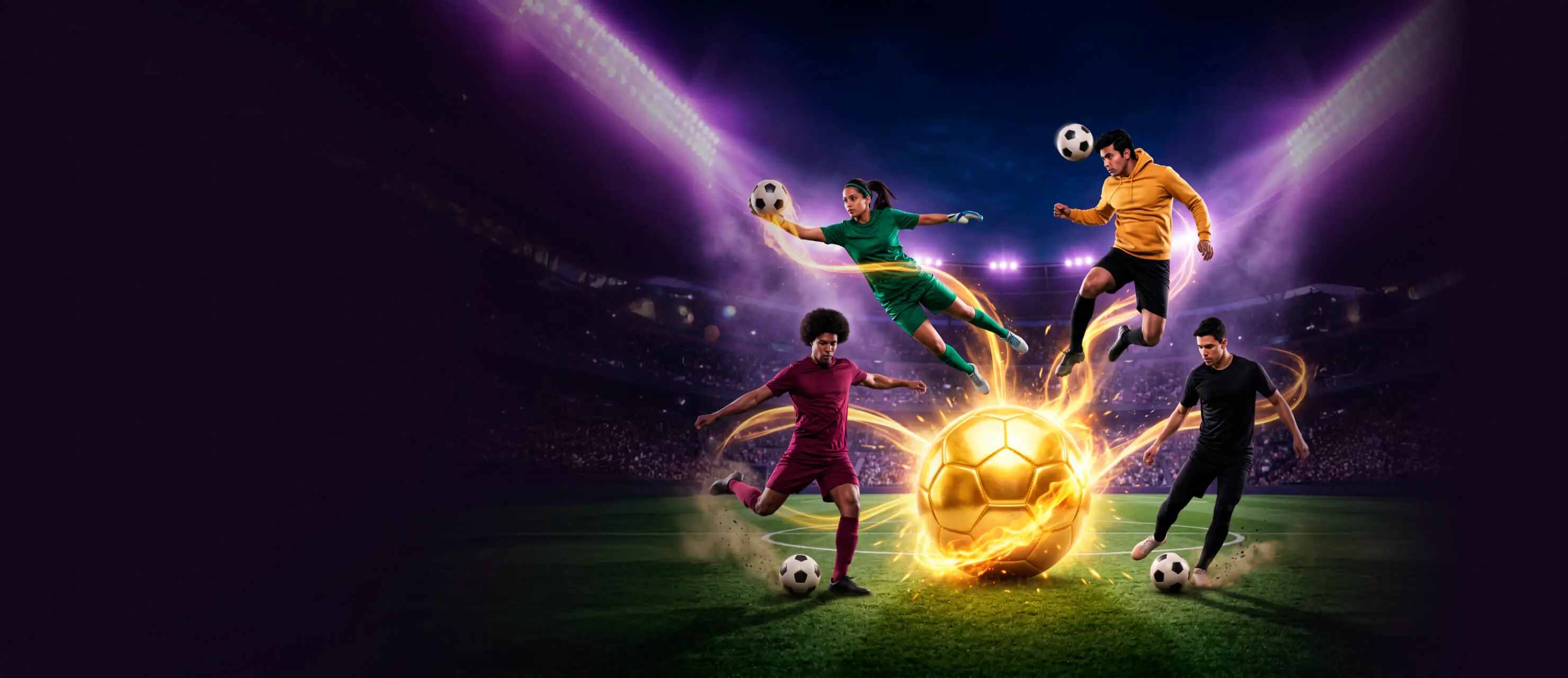 Football Rush — 50% off entry, $50,000 prize