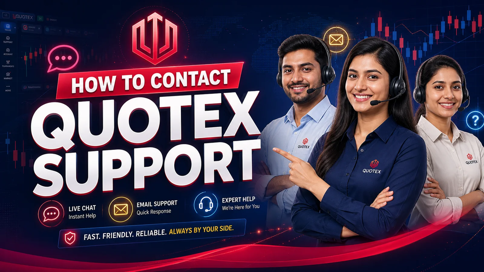 Quotex Support India — Complete Guide to Contacting Help