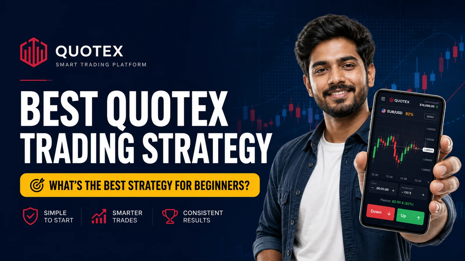 Quotex Trading Strategies for Beginners – Master Candlestick Patterns and 1-Minute Trades